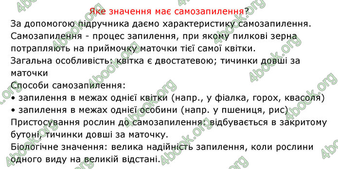 Відповіді Зошит Біологія 6 клас Соболь. ГДЗ