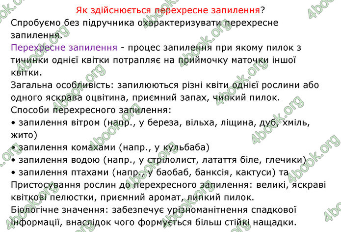 Відповіді Зошит Біологія 6 клас Соболь. ГДЗ