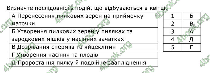 Відповіді Зошит Біологія 6 клас Соболь. ГДЗ