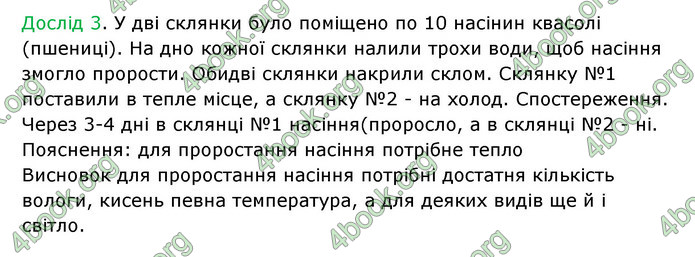 Відповіді Зошит Біологія 6 клас Соболь. ГДЗ