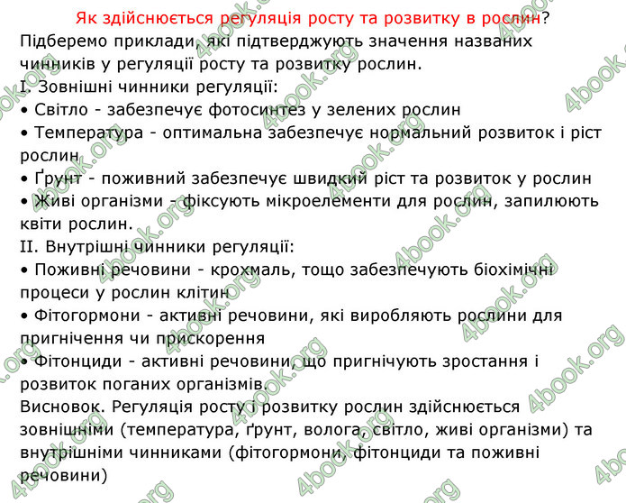 Відповіді Зошит Біологія 6 клас Соболь. ГДЗ