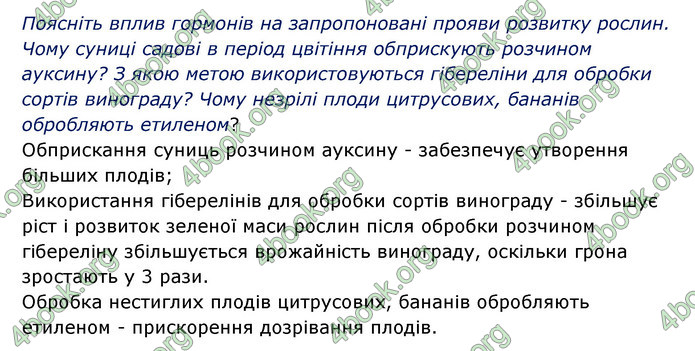 Відповіді Зошит Біологія 6 клас Соболь. ГДЗ