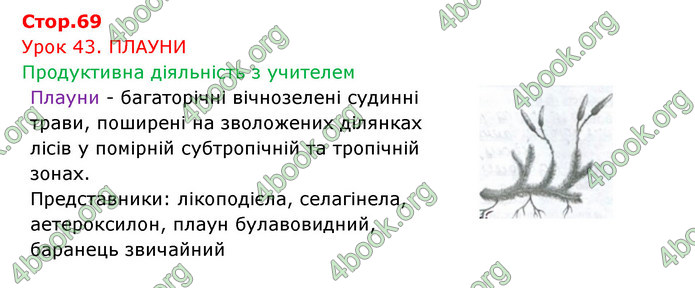 Відповіді Зошит Біологія 6 клас Соболь. ГДЗ