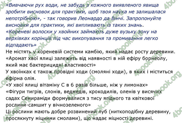 Відповіді Зошит Біологія 6 клас Соболь. ГДЗ