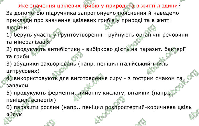 Відповіді Зошит Біологія 6 клас Соболь. ГДЗ