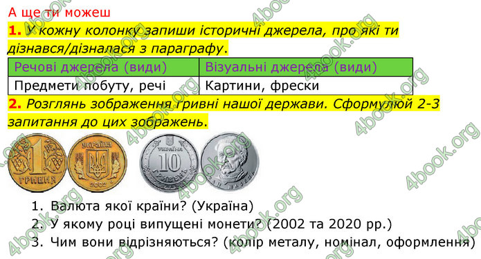 ГДЗ Досдіджуємо історію і суспільство 5 клас Пометун