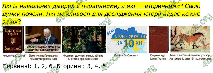 ГДЗ Досдіджуємо історію і суспільство 5 клас Пометун