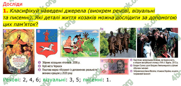 ГДЗ Досдіджуємо історію і суспільство 5 клас Пометун