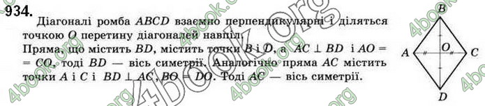 Відповіді Геометрія 9 клас Бурда 2017. ГДЗ