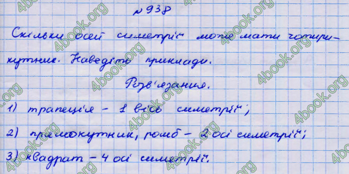 Відповіді Геометрія 9 клас Бурда 2017. ГДЗ