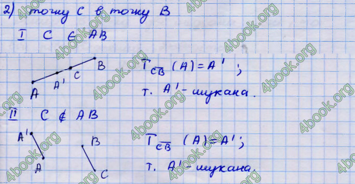 Відповіді Геометрія 9 клас Бурда 2017. ГДЗ