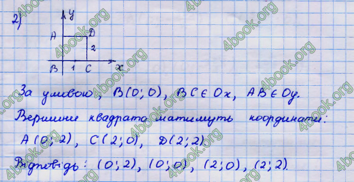 Відповіді Геометрія 9 клас Бурда 2017. ГДЗ