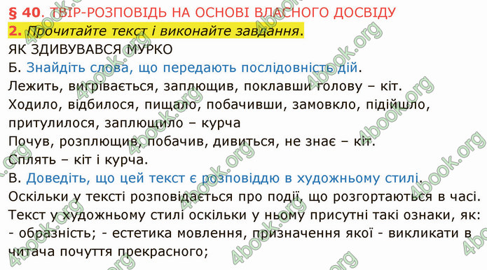 ГДЗ Українська мова 5 клас Авраменко 2022