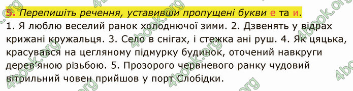 ГДЗ Українська мова 5 клас Авраменко 2022