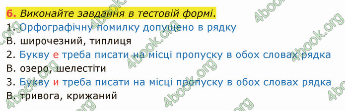 ГДЗ Українська мова 5 клас Авраменко 2022