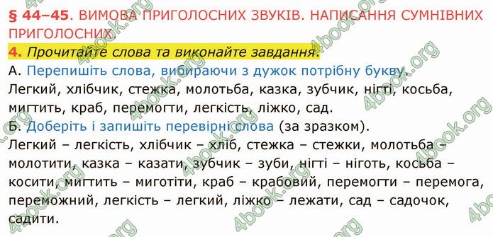 ГДЗ Українська мова 5 клас Авраменко 2022