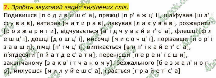 ГДЗ Українська мова 5 клас Авраменко 2022