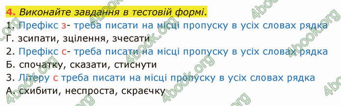 ГДЗ Українська мова 5 клас Авраменко 2022