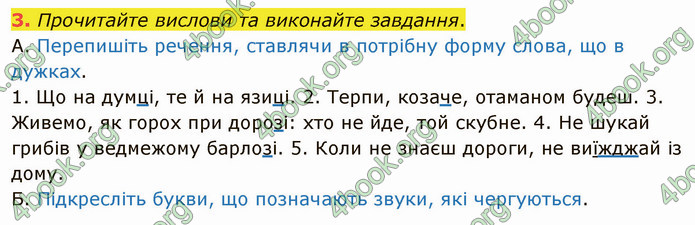 ГДЗ Українська мова 5 клас Авраменко 2022