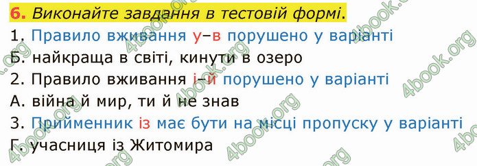 ГДЗ Українська мова 5 клас Авраменко 2022