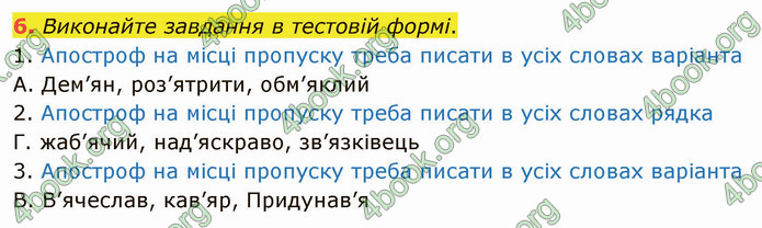 ГДЗ Українська мова 5 клас Авраменко 2022