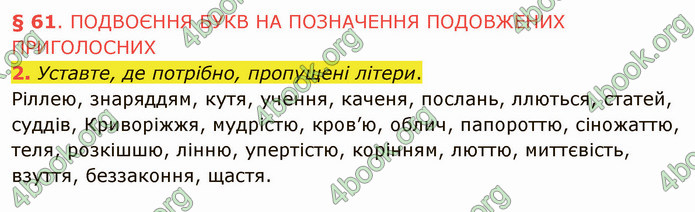 ГДЗ Українська мова 5 клас Авраменко 2022