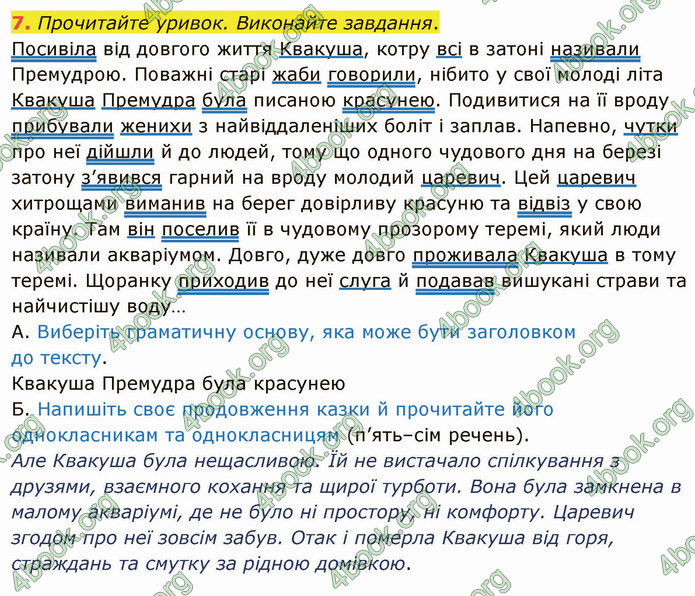 ГДЗ Українська мова 5 клас Авраменко 2022