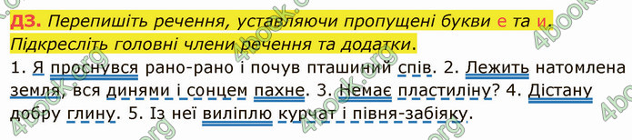 ГДЗ Українська мова 5 клас Авраменко 2022