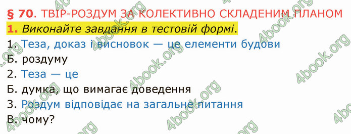 ГДЗ Українська мова 5 клас Авраменко 2022