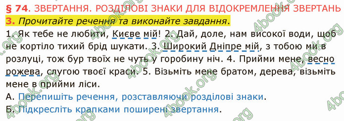 ГДЗ Українська мова 5 клас Авраменко 2022