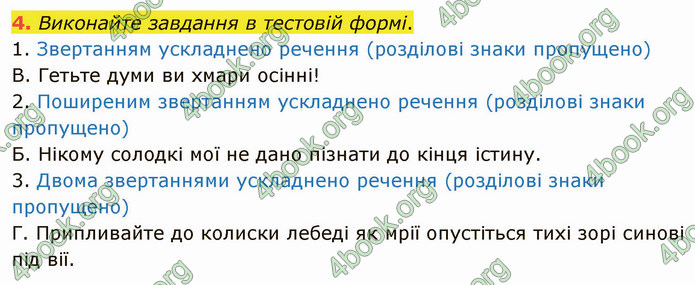 ГДЗ Українська мова 5 клас Авраменко 2022