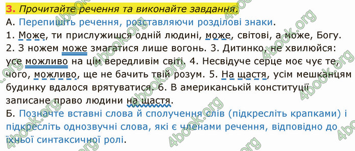 ГДЗ Українська мова 5 клас Авраменко 2022