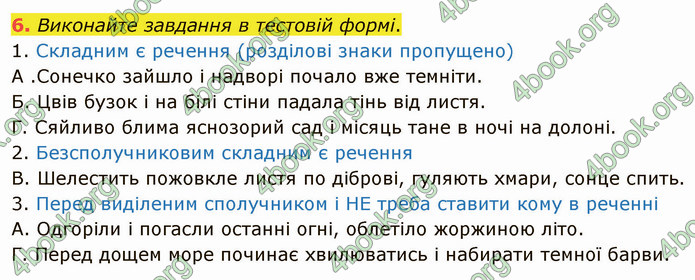 ГДЗ Українська мова 5 клас Авраменко 2022