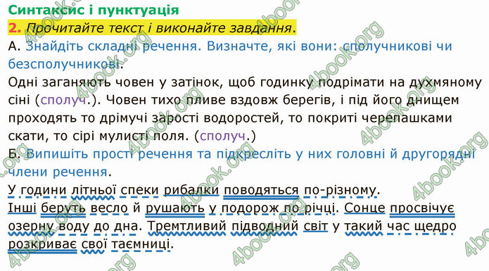 ГДЗ Українська мова 5 клас Авраменко 2022