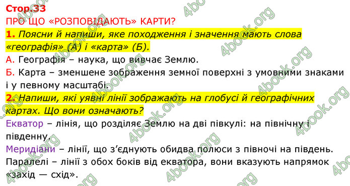 ГДЗ Зошит Я досліджую світ 4 клас Грущинська (1, 2 частина)