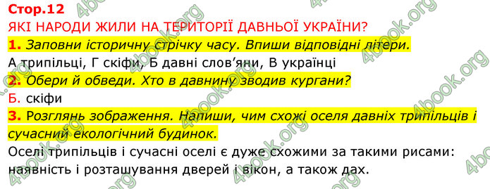 ГДЗ Зошит Я досліджую світ 4 клас Грущинська (1, 2 частина)