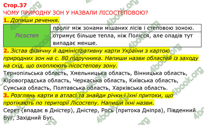 ГДЗ Зошит Я досліджую світ 4 клас Грущинська (1, 2 частина)