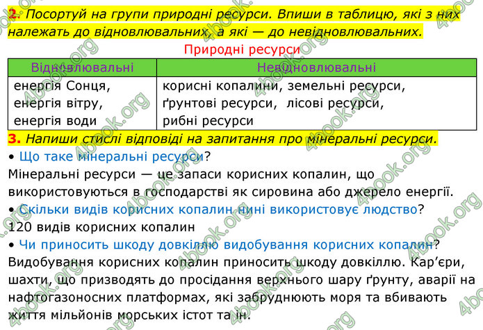 ГДЗ Зошит Я досліджую світ 4 клас Грущинська (1, 2 частина)