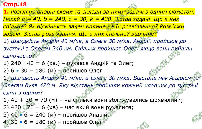 ГДЗ Математика 4 клас Скворцова 2021 (1, 2 частина)