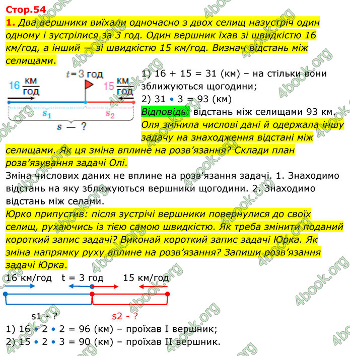 ГДЗ Математика 4 клас Скворцова 2021 (1, 2 частина)