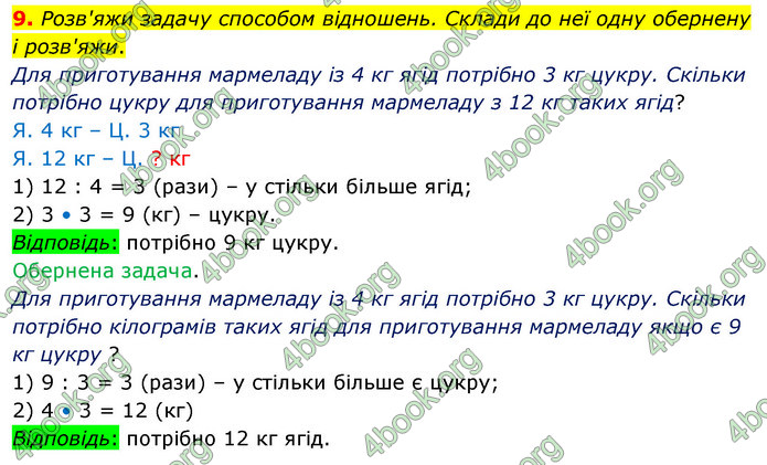 ГДЗ Математика 4 клас Логачевська (2 частина)