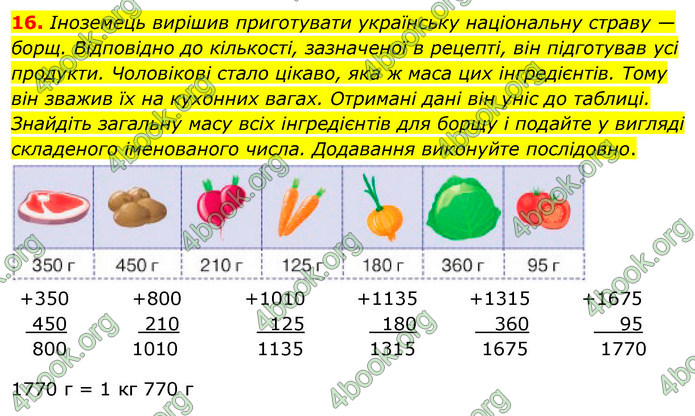 ГДЗ Математика 4 клас Логачевська (2 частина)