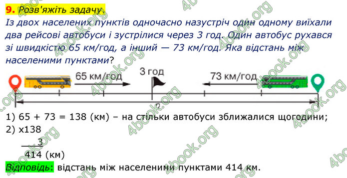 ГДЗ Математика 4 клас Логачевська (2 частина)