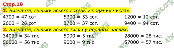 ГДЗ Математика 4 клас Логачевська (2 частина)