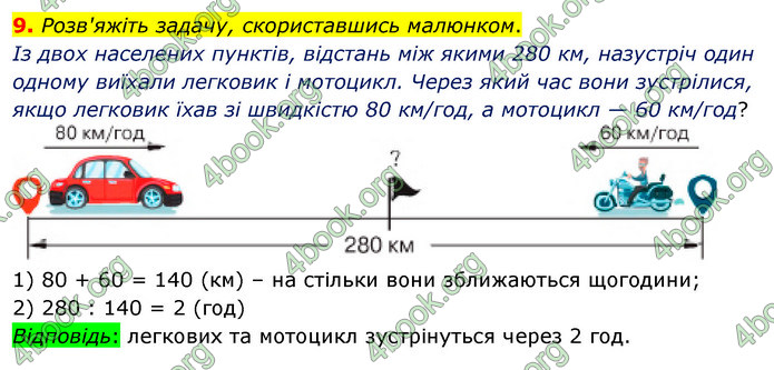 ГДЗ Математика 4 клас Логачевська (2 частина)