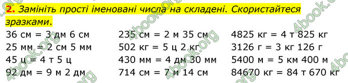 ГДЗ Математика 4 клас Логачевська (2 частина)