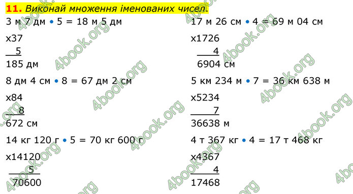 ГДЗ Математика 4 клас Логачевська (2 частина)