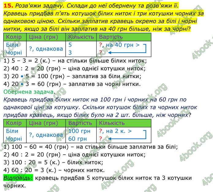 ГДЗ Математика 4 клас Логачевська (2 частина)