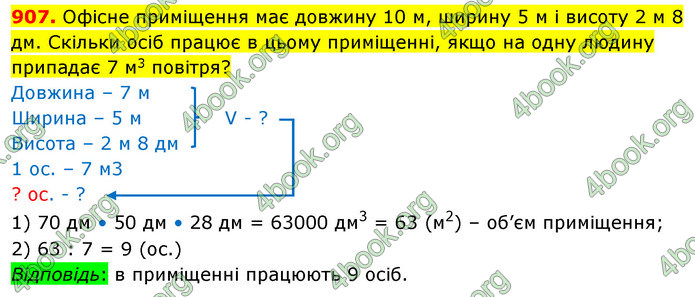 ГДЗ Математика 5 клас Кравчук