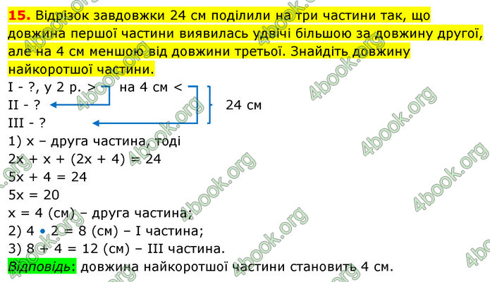 ГДЗ Математика 5 клас Кравчук